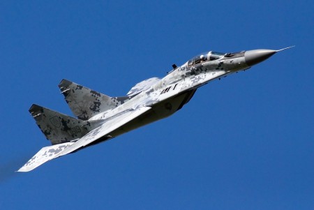Mikoyan Gurevich Mig-29, Slovak Air Force, Dny NATO 2011