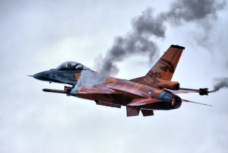 General Dynamics F-16A Fighting Falcon, Netherlands Air Force, Dny NATO 2012