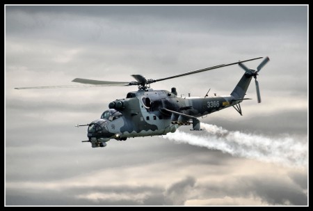 Mil Mi-35, Czech Air Force, Dny NATO 2013